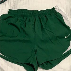 Green Size XL Dry-Fit Nike Running shorts